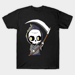 Smol Reaper Kawaii T-Shirt